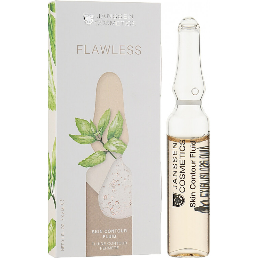 Змоложуюча ліфтинг-сироватка - Janssen Cosmetics Ampoules Skin Contour Fluid 