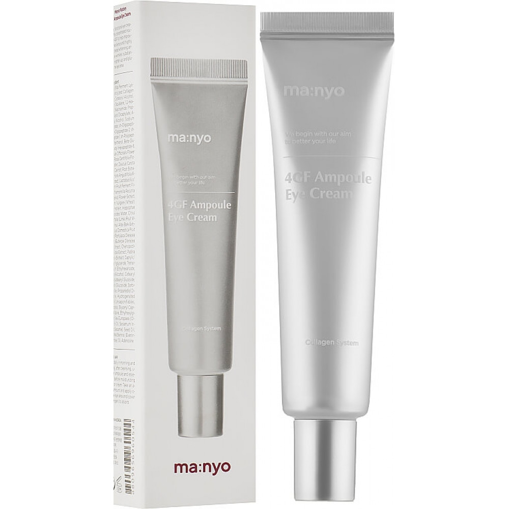 Омолоджуючий крем для шкіри навколо очей - Manyo Factory 4GF Eye Cream