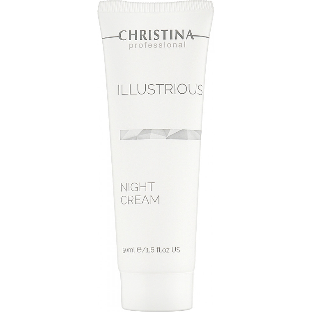 Відновлюючий нічний крем - Christina ILLUSTRIOUS NIGHT CREAM 