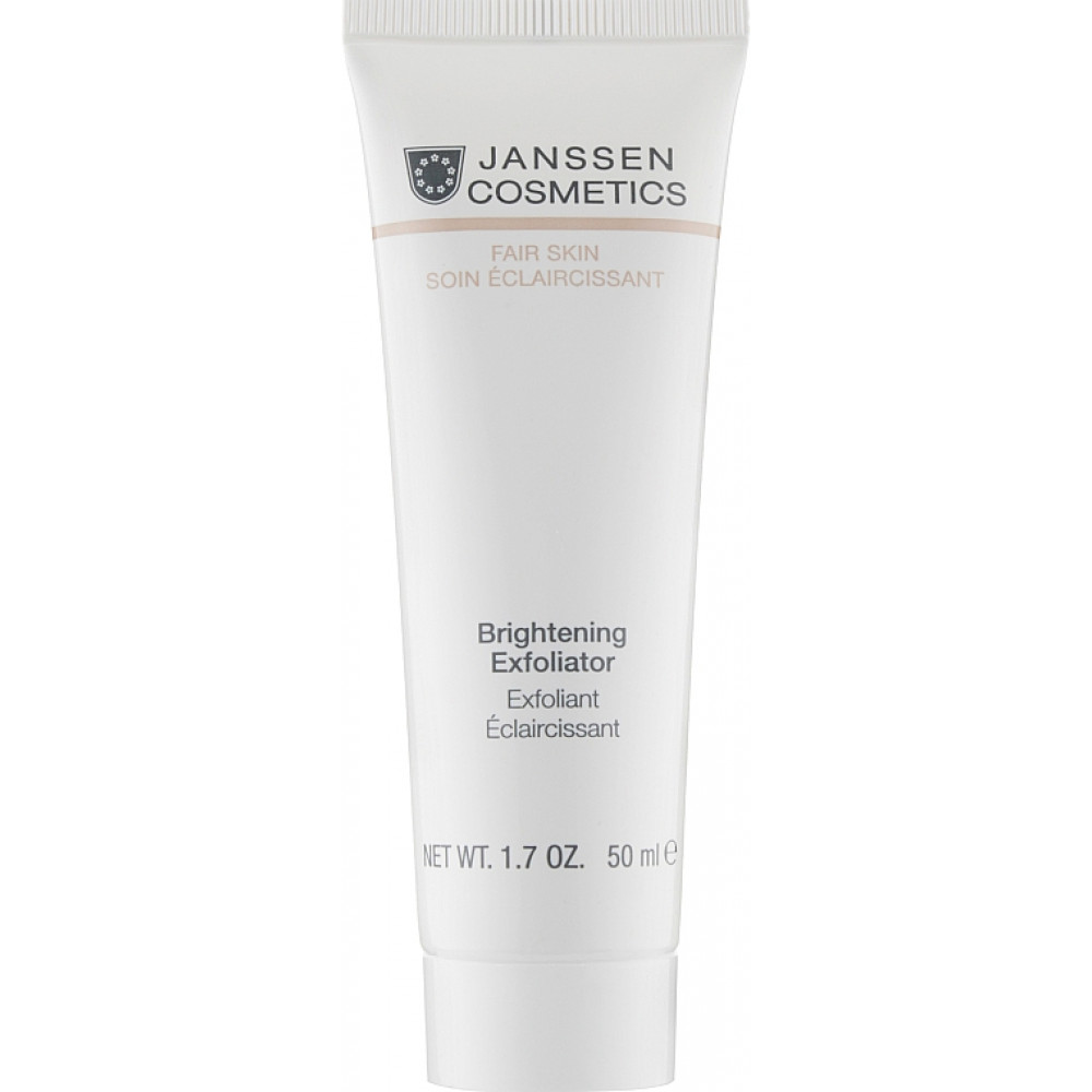 Осветляющий пилинг - Janssen Cosmetics Brightening Exfoliator