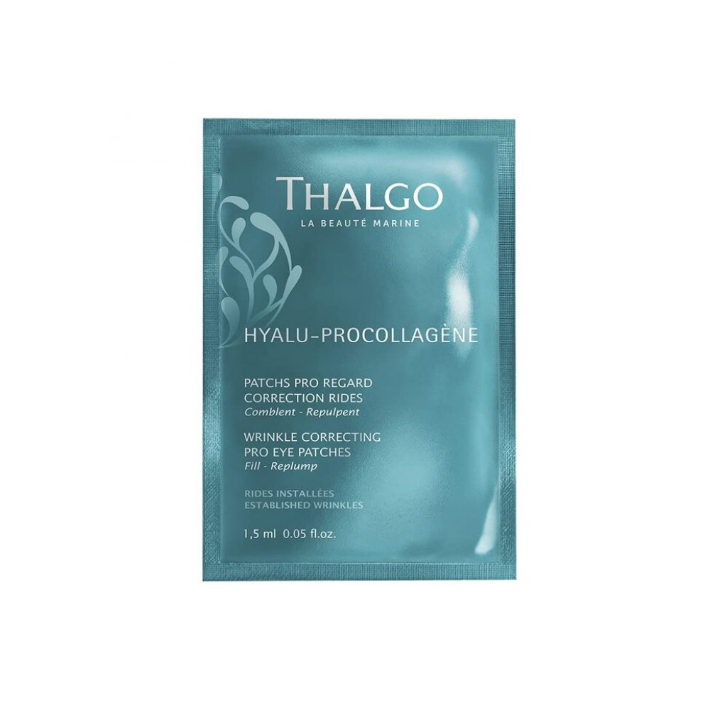 Патчі "Коректор зморшок" - Thalgo Hyalu-ProCollagene Wrinkle Correcting Eye Pro Patches 