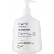 Очищуючий гель для вмивання - Sesderma Hidraven Foamy Soapless Cream