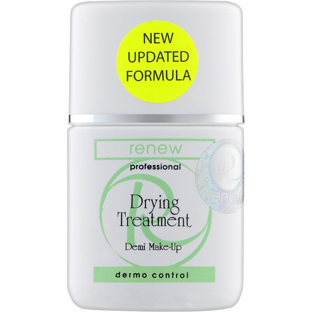 Підсушуючий засіб для жирної шкіри з тональним ефектом - Renew Dermo Control Drying Treatment With Make-Up
