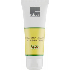 Живлячий крем для сухої шкіри - Dr. Kadir Wheat Germ Oil & Avocado Nourishing Cream