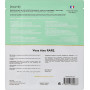 Поживна маска для обличчя з гіалуроновою кислотою та скваланом - Rare Paris Elixir Intence Ecological Cellulose Facial Mask
