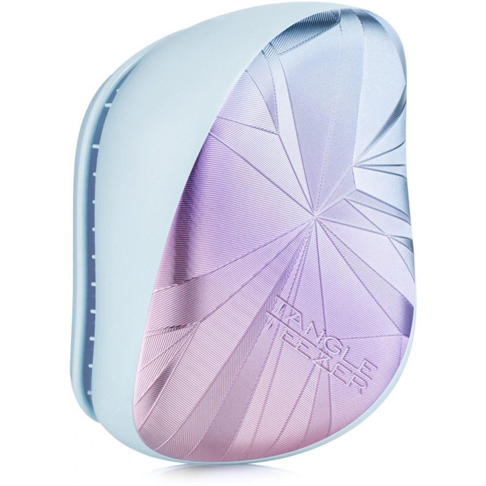 Расческа для волос - Tangle Teezer Compact Styler Smashed Holo Blue