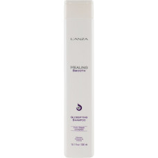Розгладжуючий шампунь для блиску волосся - L'anza Healing Smooth Glossifying Shampoo