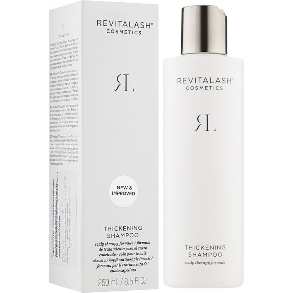 Шампунь для увеличения объема волос и уплотнения волосков - Revitalash Regenesis Thickening Shampoo