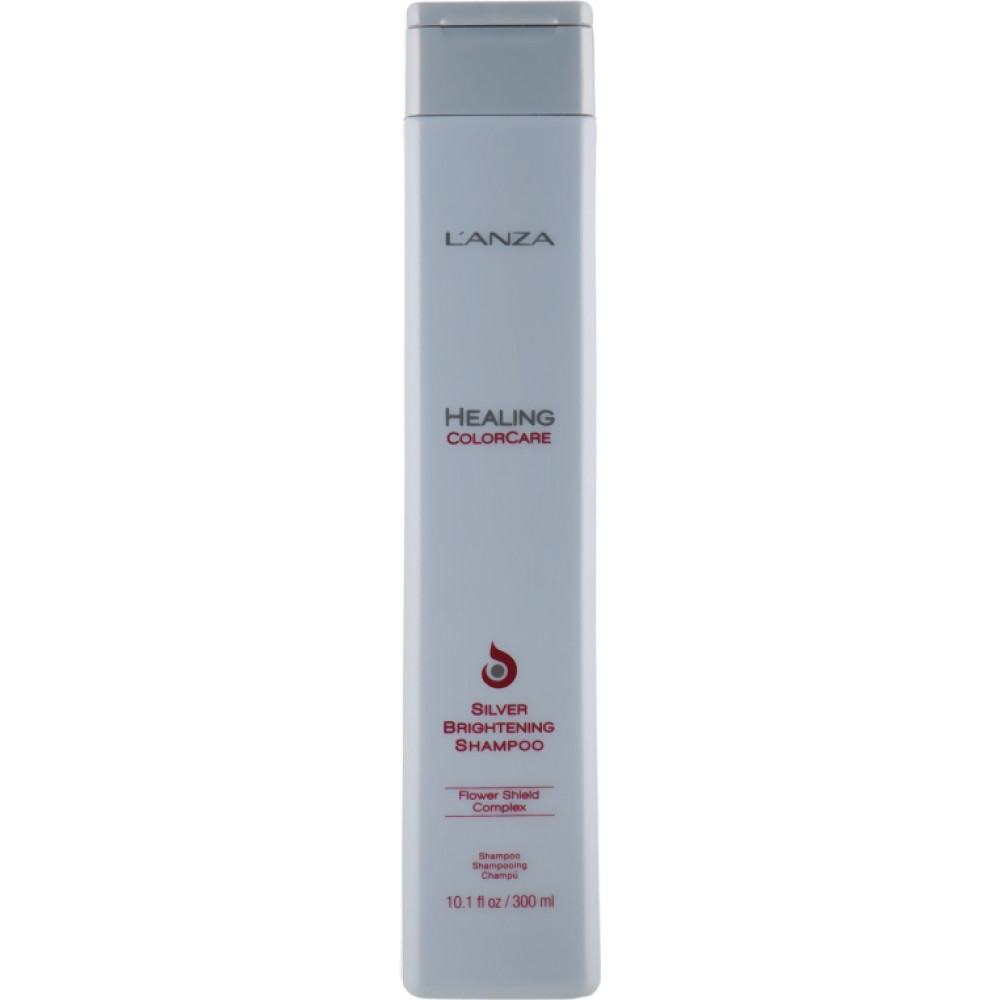 Шампунь для усунення жовтизни - L'anza Healing ColorCare Silver Brightening Shampoo