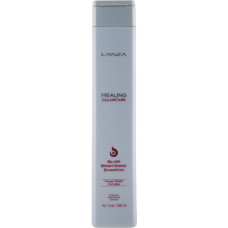 Шампунь для усунення жовтизни - L'anza Healing ColorCare Silver Brightening Shampoo