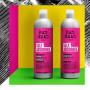 Живильний шампунь для ламкого волосся - Tigi Bed Head Self Absorbed Mega Nutrient Shampoo