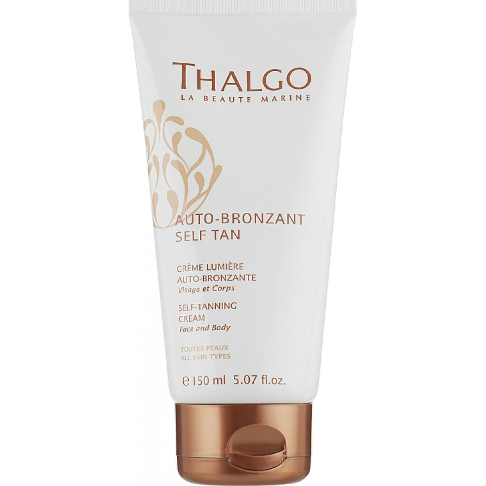Сяючий крем для автозасмаги - Thalgo Self Tanning Cream