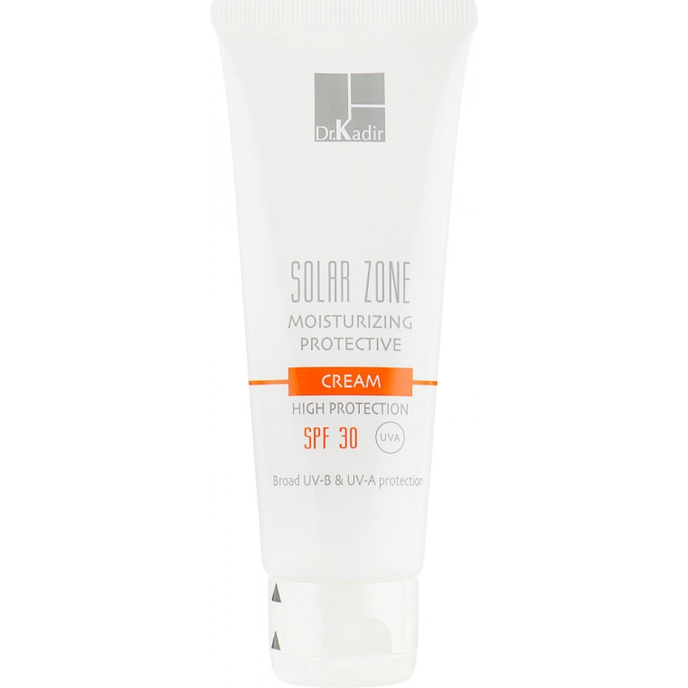 Солнцезащитный увлажняющий крем SPF 30 - Dr. Kadir Solar Zone moisturizing protective cream spf 30