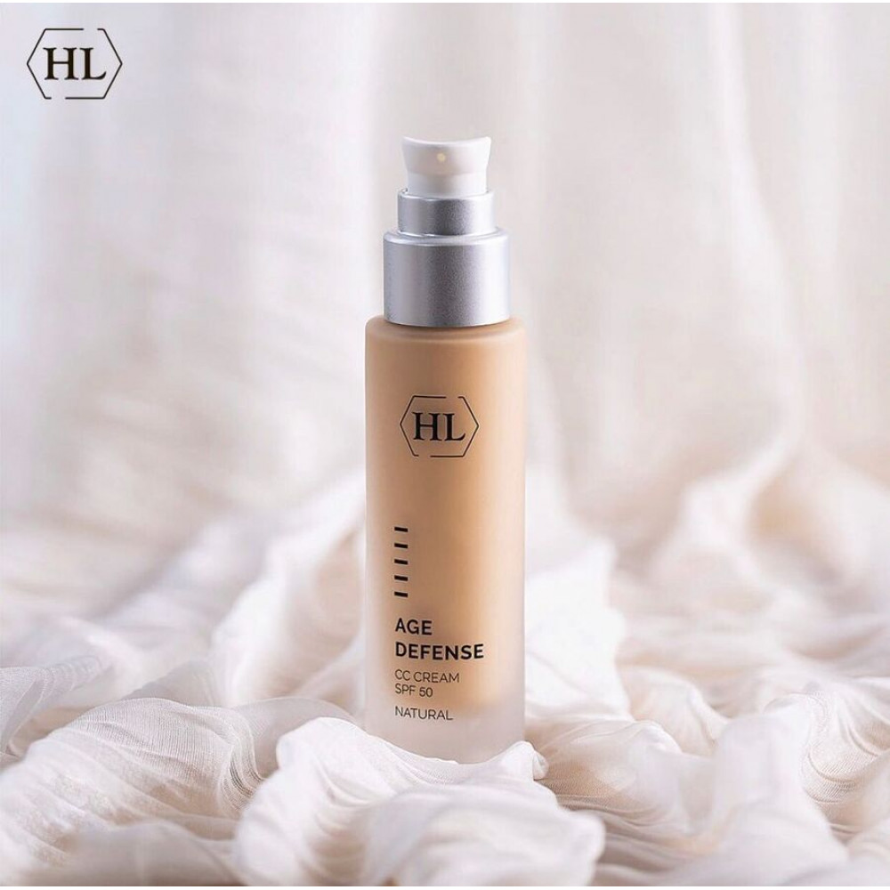 СС Крем для лица - Holy Land Cosmetics Age Defense CC Cream SPF50 ...