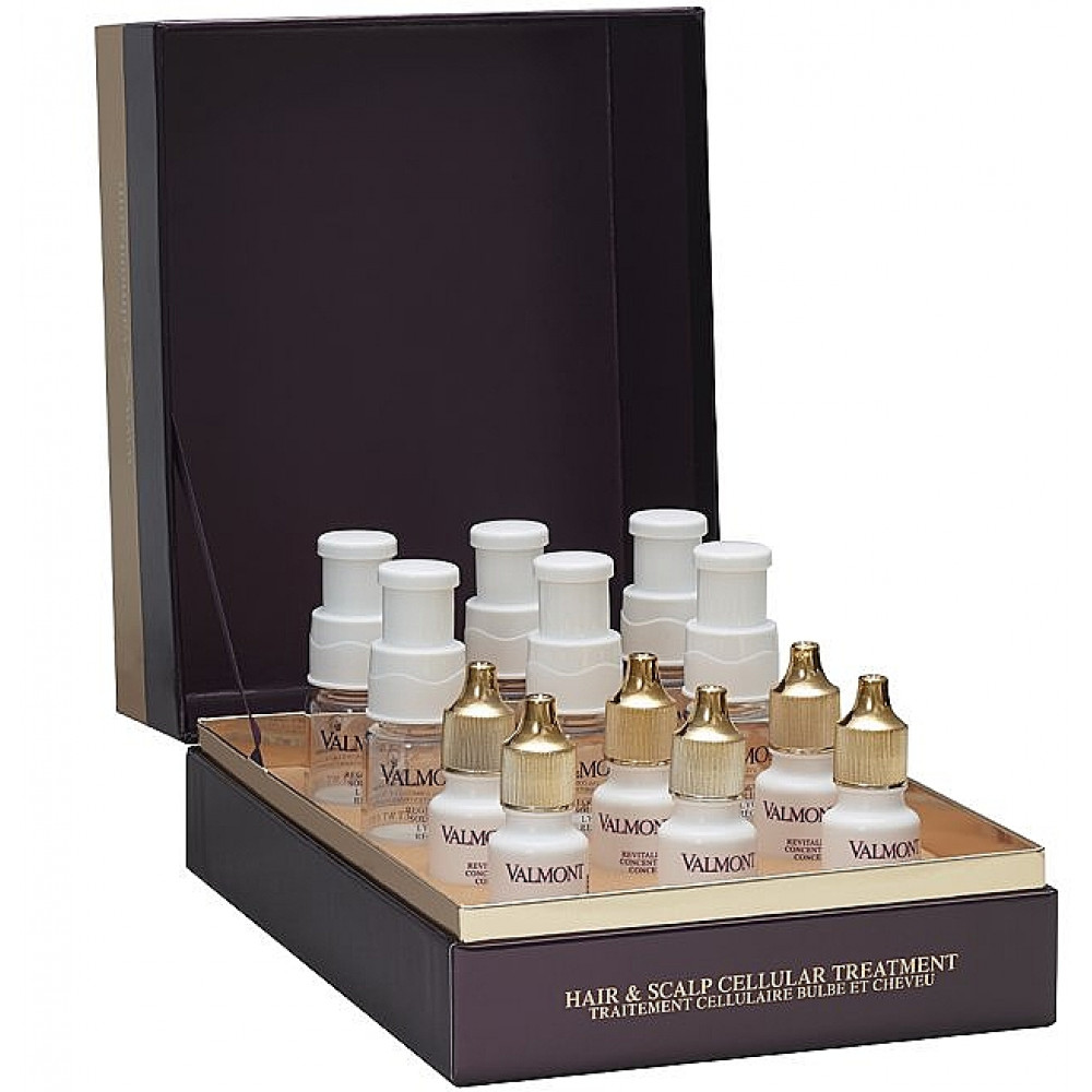 Стимулююча програма - догляд за волоссям - Valmont Hair & Scalp Stimulating Program