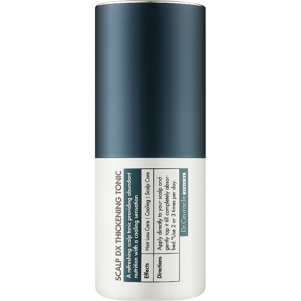 Тонік проти випадіння волосся - Dr.Ceuracle Scalp DX Scaling Tonic