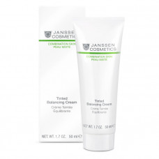 Тонуючий балансуючий крем - Janssen Cosmetics Tinted Balancing Cream