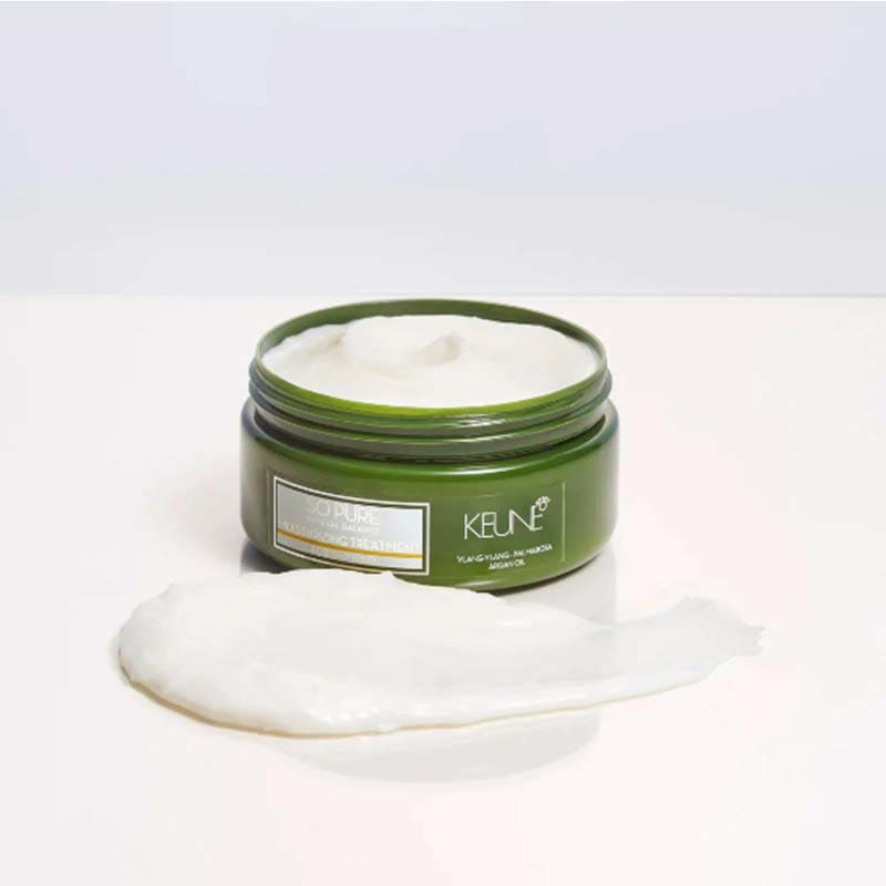 ТОП 5 зволожуючих масок для волосся Keune So Pure Moisturizing Treatment