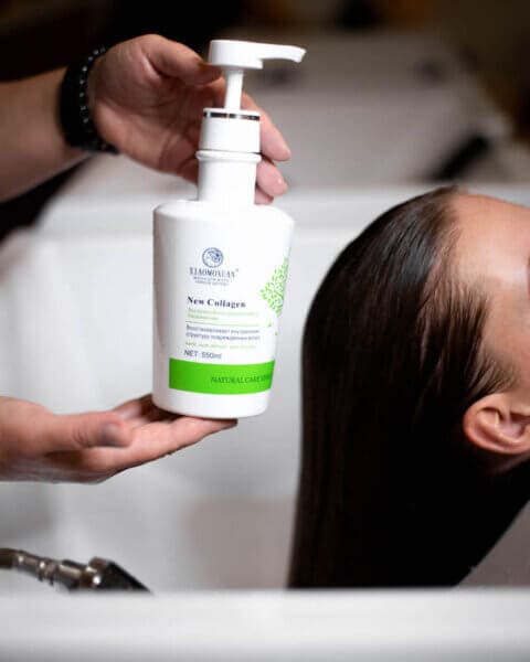 ТОП 5 зволожуючих масок для волосся Xiaomoxuan New Collagen