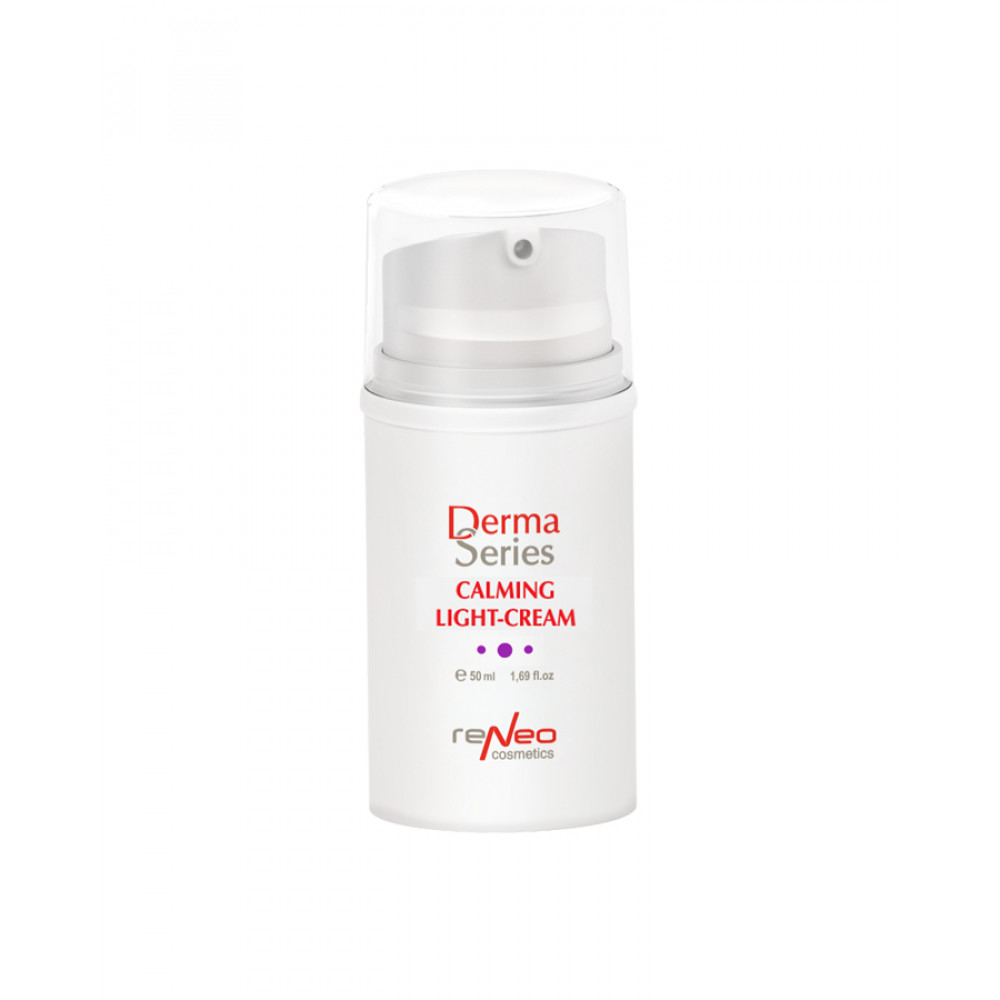 Заспокійливий легкий крем для комфорту реактивної шкіри - Derma Series Calming light-cream