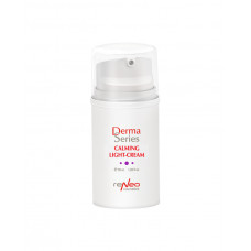 Заспокійливий легкий крем для комфорту реактивної шкіри - Derma Series Calming light-cream