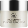 Зволожуючий крем із комплексом вітамінів - Holy Land Multivitamin Rich Moisturizing Cream