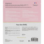Відновлююча маска для обличчя з церамідамі, омега 3 і 6 - Rare Paris Exception Rosee Ecological Cellulose Facial Mask