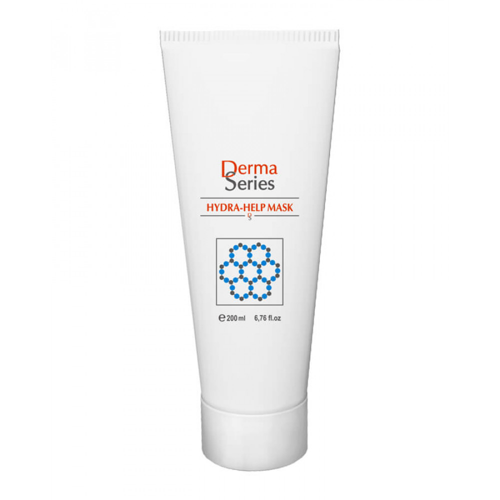 Відновлююча маска для максимального зволоження - Derma Series Hydra help mask