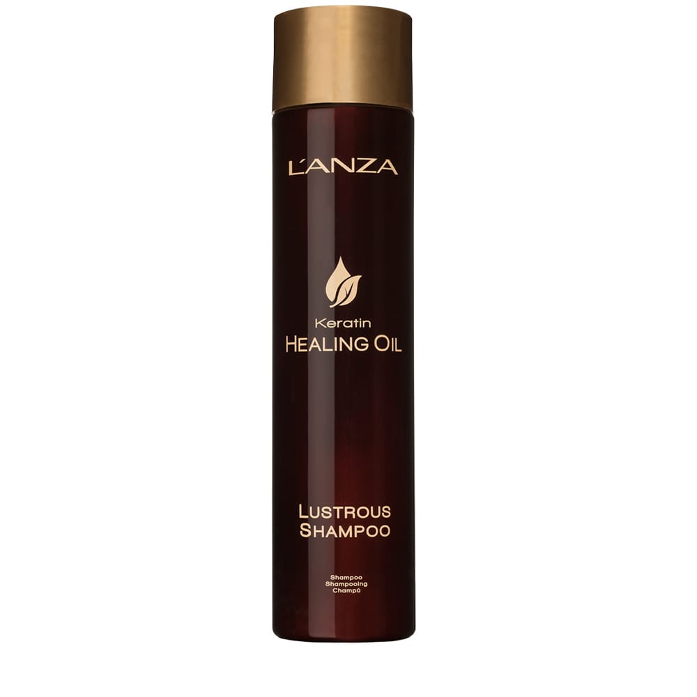 Шампунь для сяйва волосся - L'anza Keratin Healing Oil Lustrous Shampoo