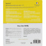 Заспокійлива маска для обличчя з вітаміном Е і екстрактом арніки - Rare Paris Tresor Solaire Ecological Cellulose Facial Mask