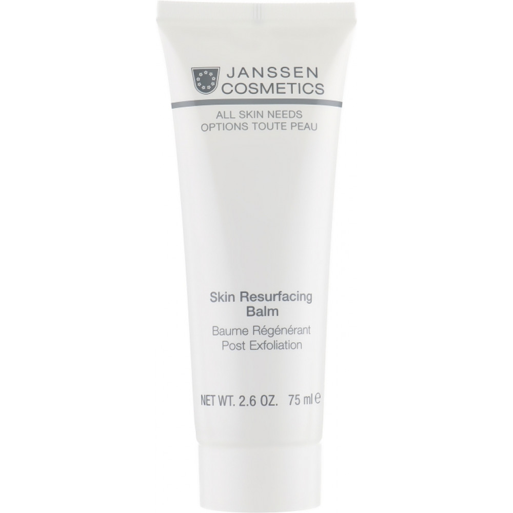 Загоюючий охолоджуючий крем-бальзам - Janssen Cosmetics Skin Resurfacing Balm