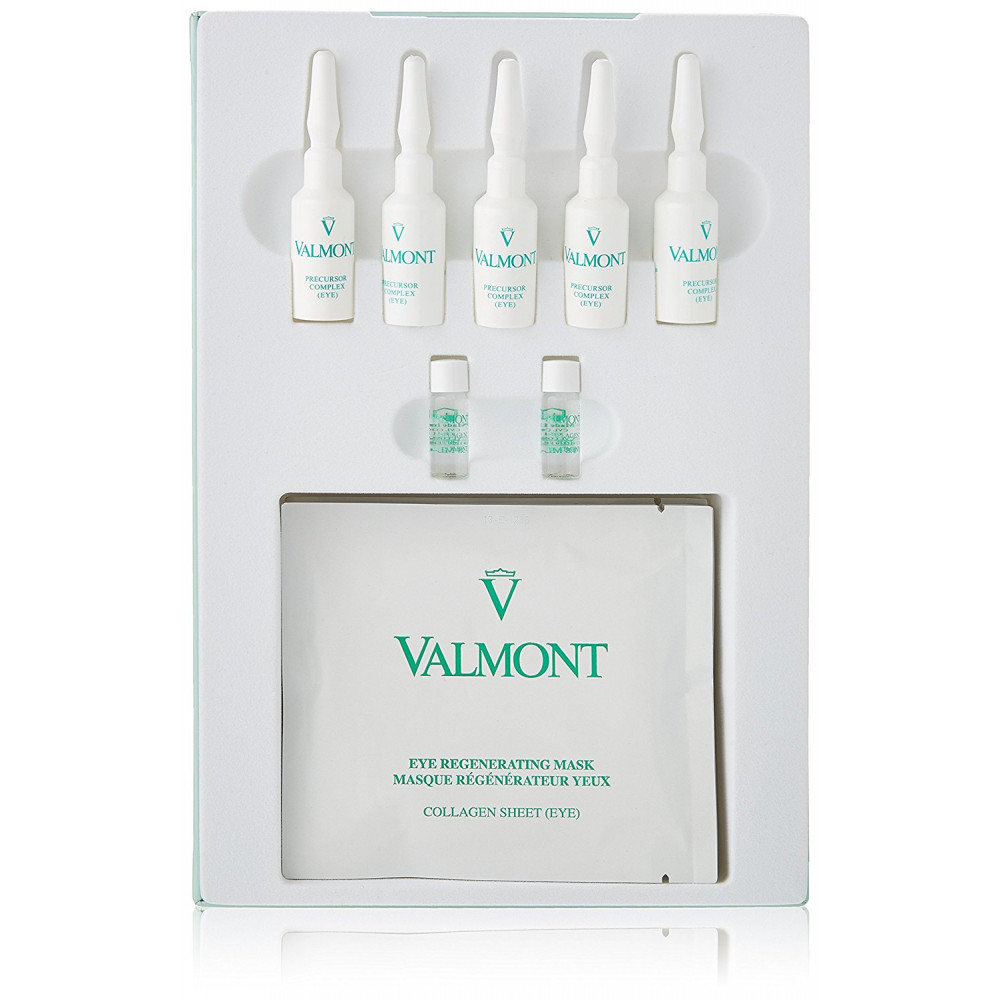Набір колагенових масок для очей - Valmont Eye Regenerating Mask Treatment