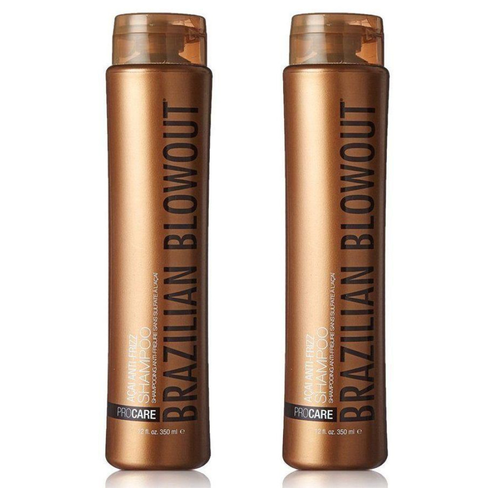 Набор для домашнего ухода - BRAZILIAN BLOWOUT Açai Anti-Frizz Kit