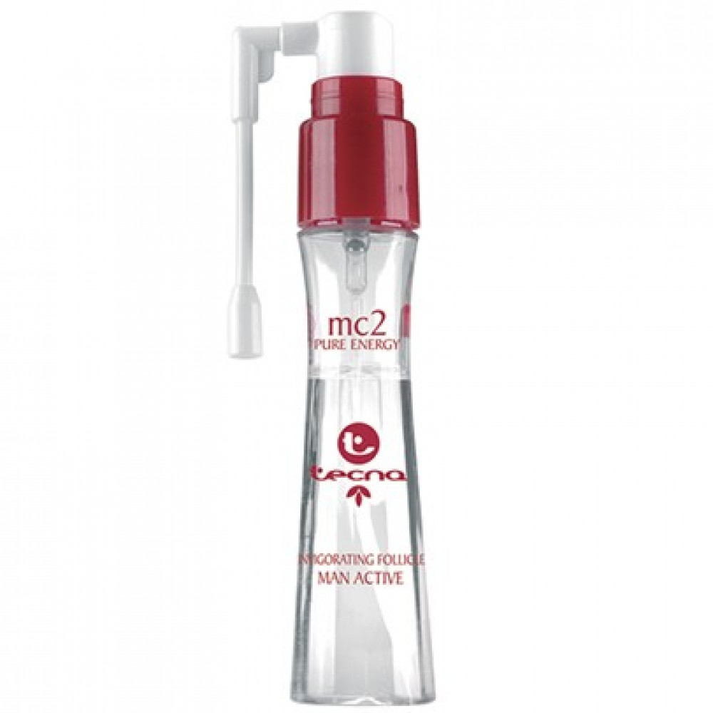 Чоловічий стимулюючий лосьйон від випадіння волосся - Tecna Mc2 Invigorating Follicle Man 