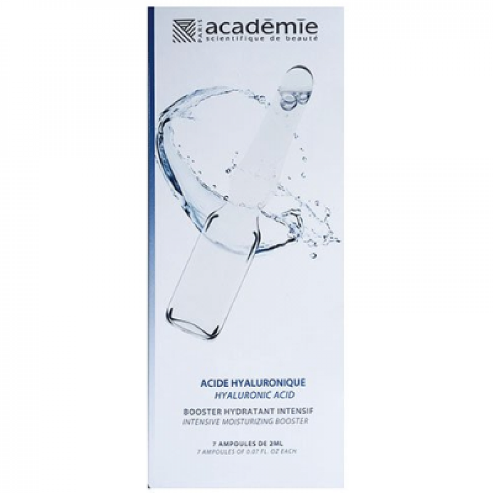 Ампули "Гіалуронова кислота" - Academie Hyaluronic Acid Ampoules