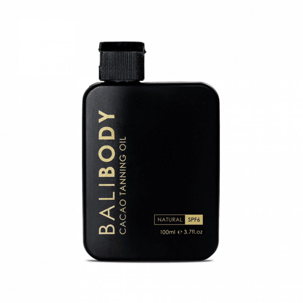  Масло для загара Какао - Bali Body Cacao Tanning Oil SPF 6