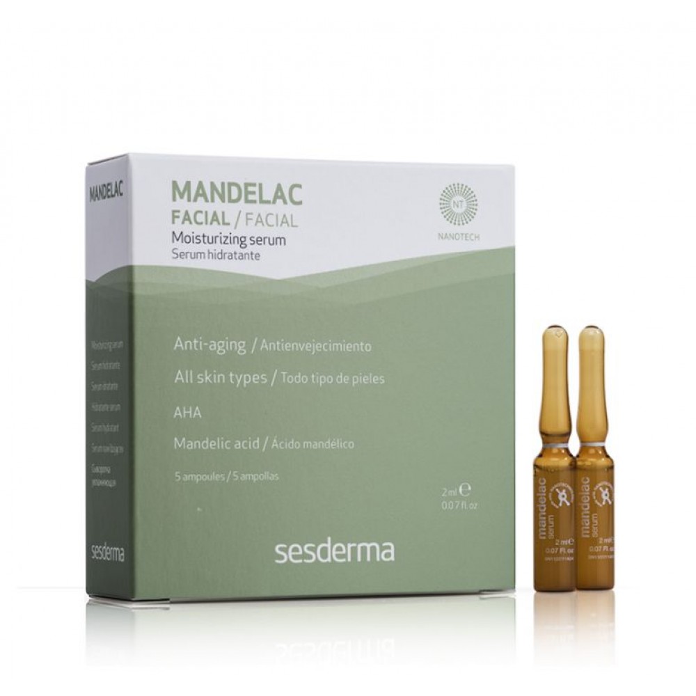 Сироватка з мигдальною кислотою - SeSDerma Mandelac Serum