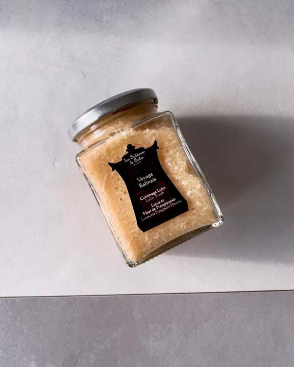 Найпопулярніші скраби від La Sultane de Saba Balinese Lulur Scrub Lotus And Frangipani Flowers Bali