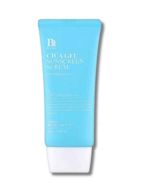 Benton CICA Gel Sunscreen Serum SPF50/PA++++
