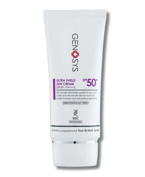 Genosys Ultra Shield Sun Cream SPF 50+ 