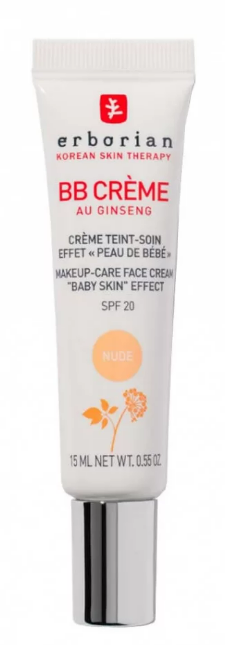 Erborian BB Cream Nude Au Ginseng SPF20