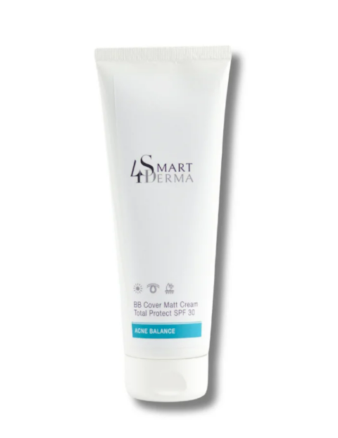 Smart4Derma BB Cover Matt Cream Total Protect SPF 30