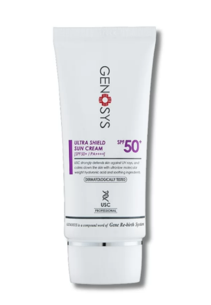 Genosys Ultra Shield Sun Cream SPF 50+ 