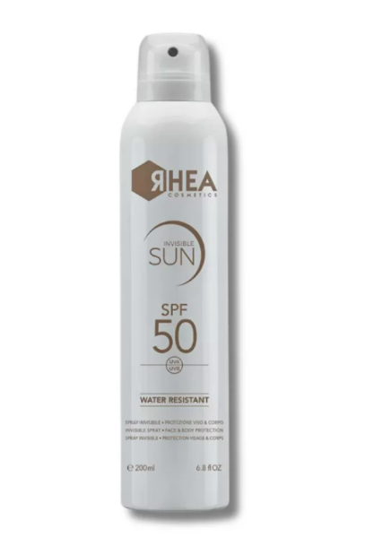 Rhea Invisible Sun SPF50 Face & Body Sunscreen