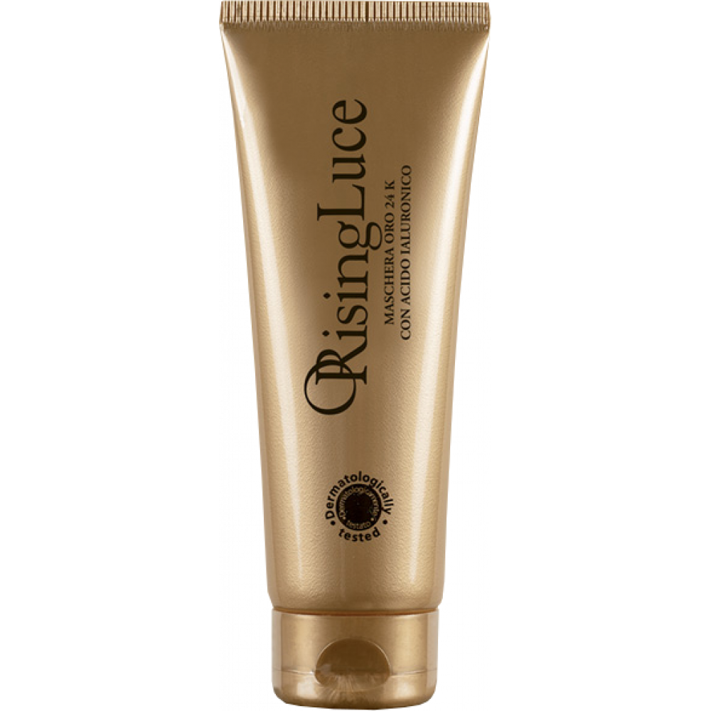 Маска "Золото 24k" з гіалуроновою кислотою - Orising Luce mask Oro 24k