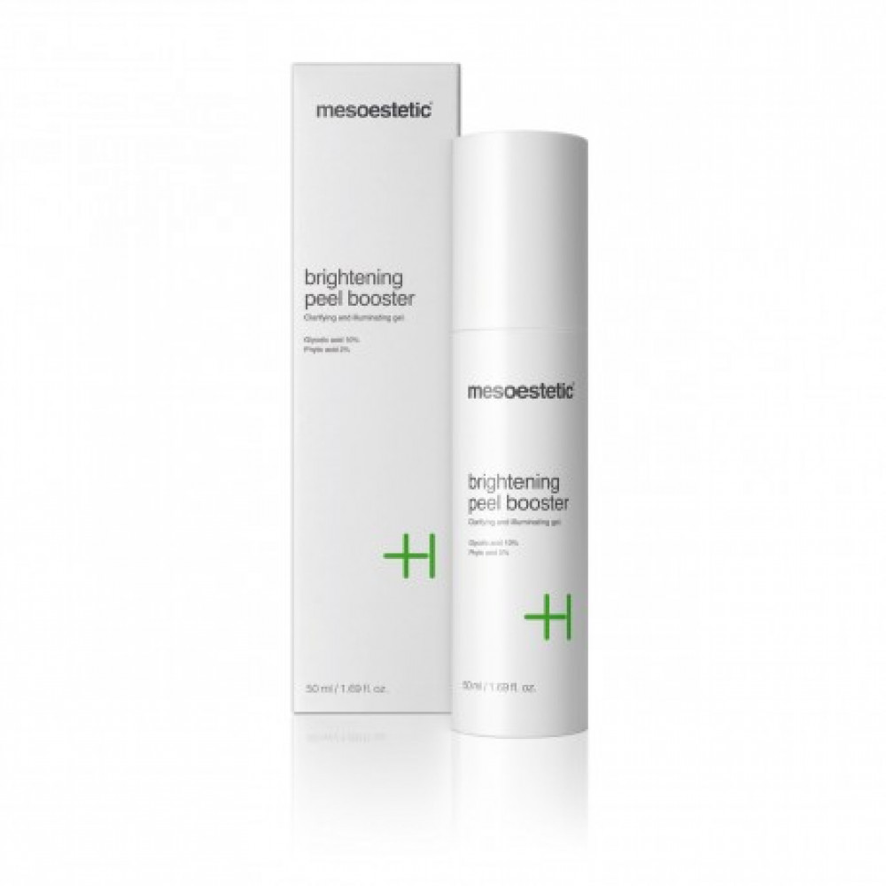 Освітлювальний підсилювач пілінгу - Mesoestetic Brightening Peel Booster