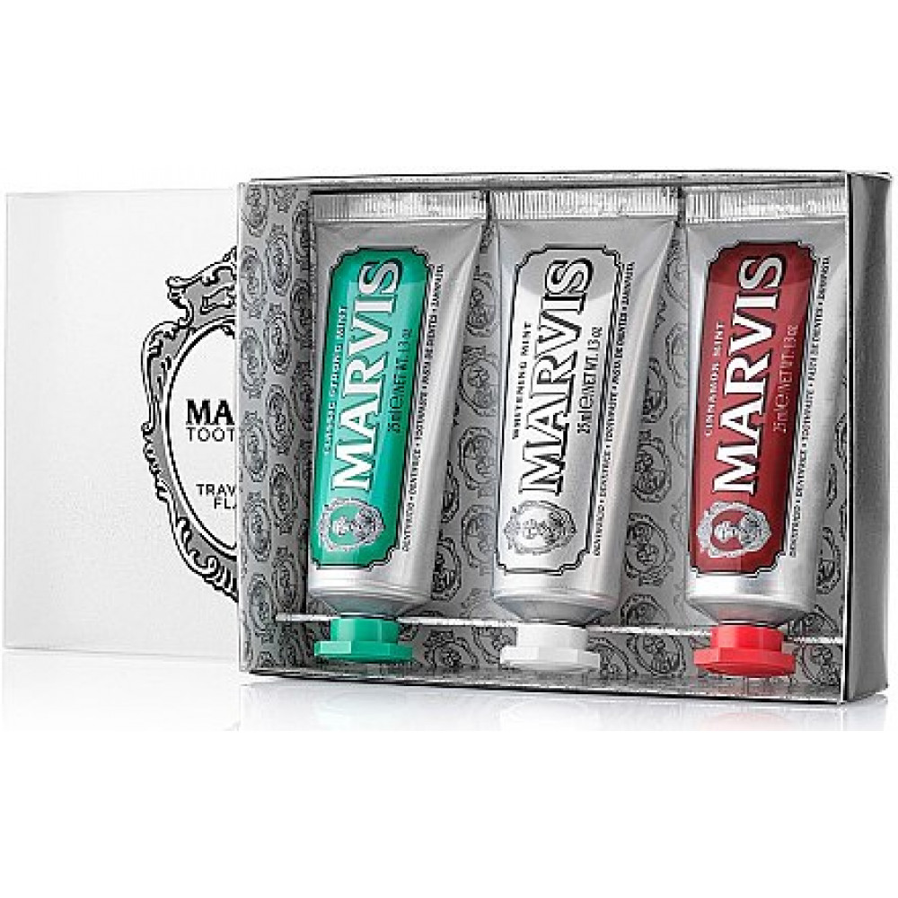 Набір зубних паст (3 шт) - Marvis Kit