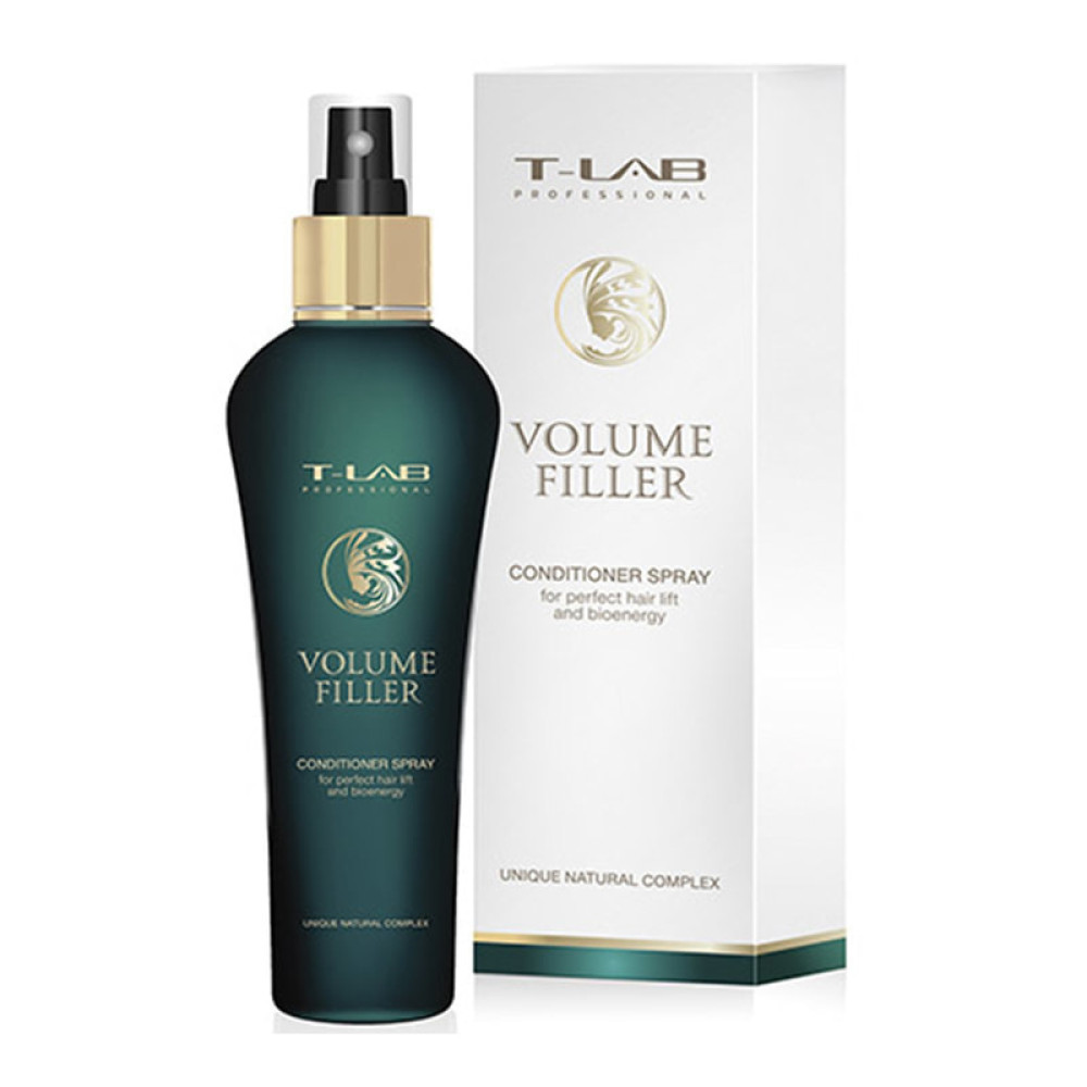 Спрей-кондиционер для прекрасного объема волос - T-Lab Professional Volume Filler Conditioner Spray