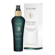 Спрей-кондиционер для прекрасного объема волос - T-Lab Professional Volume Filler Conditioner Spray