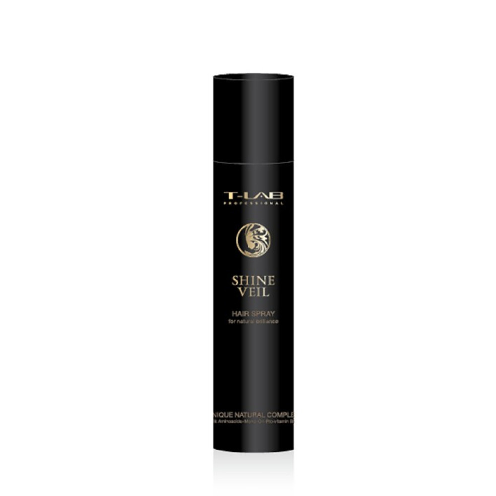 Спрей-вуаль для блеска волос - T-LAB Professional Shine Veil Hair Spray